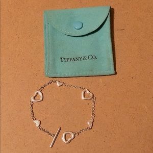 *DISCONTINUED*Authentic Tiffany&Co heart bracelet